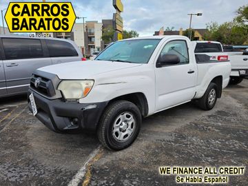2014 TOYOTA TACOMA REGULAR CAB for sale in SANTA ANA