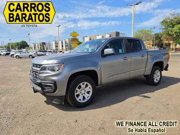 2021 CHEVROLET COLORADO CREW CAB for sale in SANTA ANA