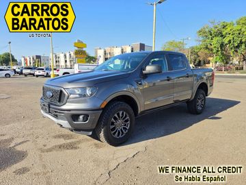 2020 FORD RANGER SUPERCREW for sale in SANTA ANA