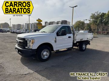 WHITE, 2019 FORD F250 SUPER DUTY REGULAR CAB Image 