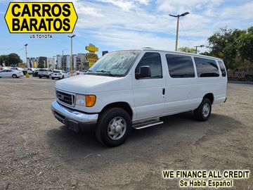 2006 FORD E350 SUPER DUTY PASSENGER for sale in SANTA ANA