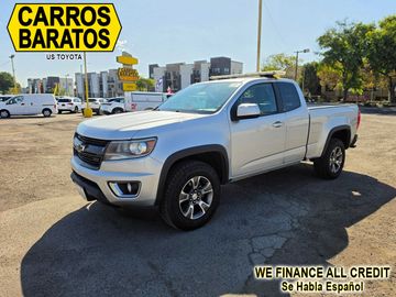 2019 CHEVROLET COLORADO EXTENDED CAB for sale in SANTA ANA