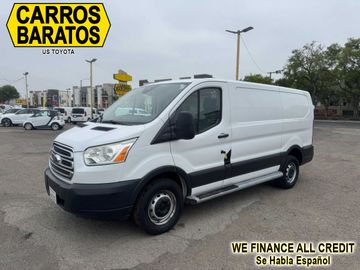 WHITE, 2016 FORD TRANSIT 250 VAN Image 
