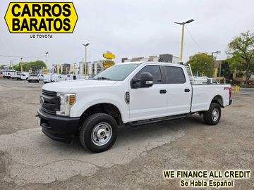 2019 FORD F250 SUPER DUTY CREW CAB for sale in SANTA ANA
