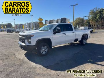 BLACK, 2022 CHEVROLET SILVERADO 2500 HD CREW CAB Image 