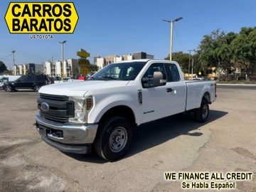 BLACK, 2018 FORD F350 SUPER DUTY SUPER CAB Image 