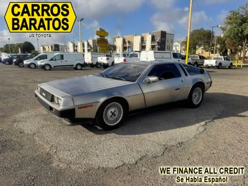SILVER, 1981 DELOREAN DMC-12 Image 