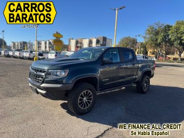 BLACK, 2017 CHEVROLET COLORADO CREW CAB Image 