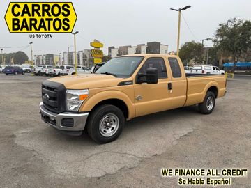 GOLD, 2015 FORD F250 SUPER DUTY SUPER CAB Image 