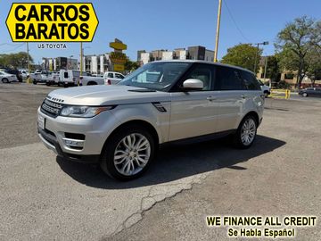 2014 LAND ROVER RANGE ROVER SPORT for sale in SANTA ANA