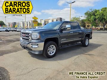 2017 GMC SIERRA 1500 CREW CAB for sale in SANTA ANA
