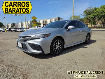 2021 TOYOTA CAMRY for sale in SANTA ANA