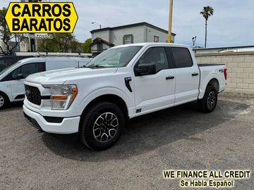 2022 FORD F150 SUPERCREW CAB for sale in SANTA ANA