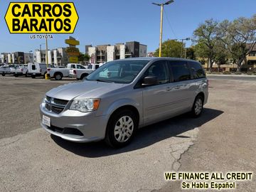 2017 DODGE GRAND CARAVAN UNKNOWN MILES for sale in SANTA ANA