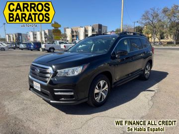 BLACK, 2019 SUBARU ASCENT Image 