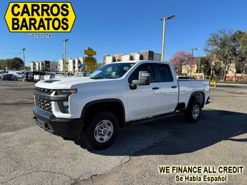 2020 CHEVROLET SILVERADO 2500 HD DOUBLE CAB for sale in SANTA ANA