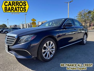 BLUE, 2017 MERCEDES-BENZ E-CLASS Image 