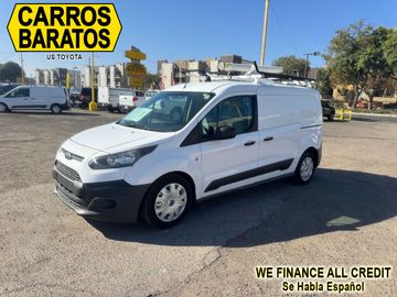 WHITE, 2014 FORD TRANSIT CONNECT CARGO Image 