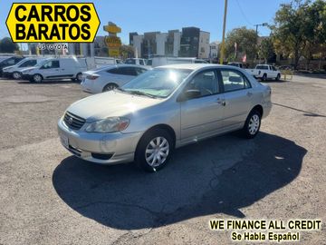 GRAY, 2003 TOYOTA COROLLA Image 