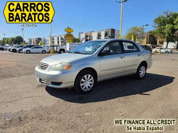 2003 TOYOTA COROLLA for sale in SANTA ANA