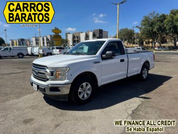 WHITE, 2018 FORD F150 REGULAR CAB Image 