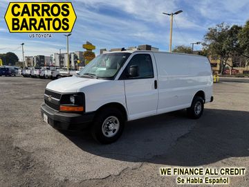 2017 CHEVROLET EXPRESS 3500 CARGO for sale in SANTA ANA