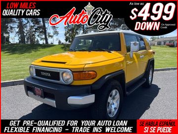 2007 TOYOTA FJ CRUISER for sale in YAKIMA