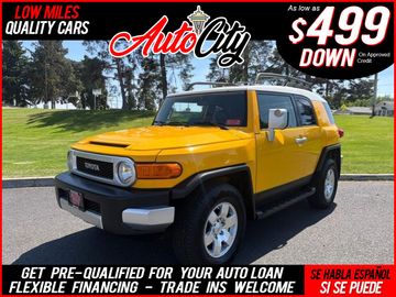 2007 TOYOTA FJ CRUISER for sale in YAKIMA
