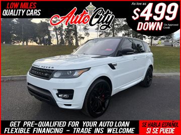 2017 LAND ROVER RANGE ROVER SPORT for sale in YAKIMA
