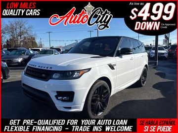 2017 LAND ROVER RANGE ROVER SPORT for sale in YAKIMA