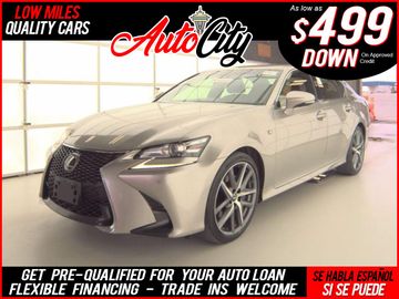 2016 LEXUS GS for sale in YAKIMA