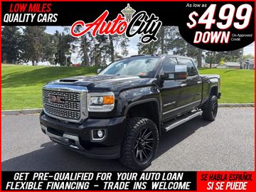 2019 GMC SIERRA 2500 HD CREW CAB for sale in YAKIMA