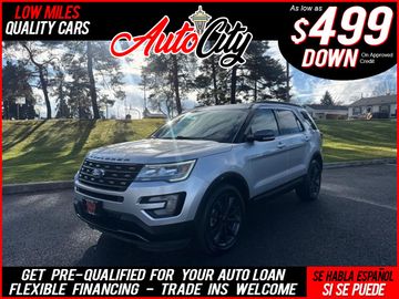 2017 FORD EXPLORER for sale in YAKIMA