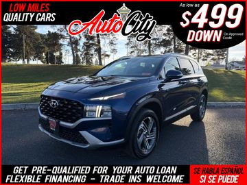 BLUE, 2023 HYUNDAI SANTA FE Image 
