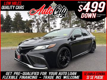 2021 TOYOTA CAMRY for sale in YAKIMA