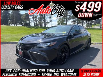 2021 TOYOTA CAMRY for sale in YAKIMA