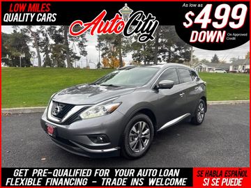 2015 NISSAN MURANO for sale in YAKIMA