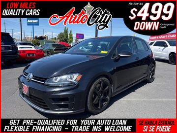 2017 VOLKSWAGEN GOLF R for sale in YAKIMA