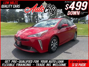 2022 TOYOTA PRIUS for sale in YAKIMA