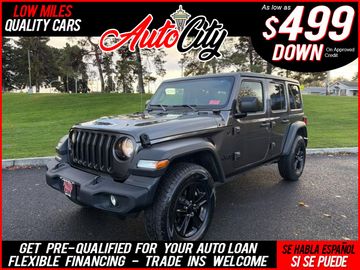 2020 JEEP WRANGLER UNLIMITED for sale in YAKIMA