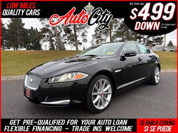 2015 JAGUAR XF for sale in YAKIMA