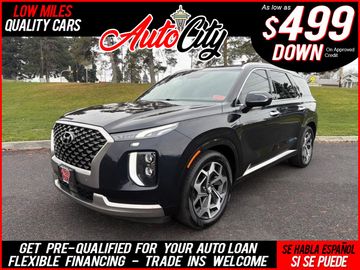 BLUE, 2022 HYUNDAI PALISADE Image 