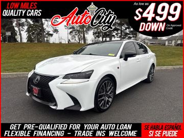 2016 LEXUS GS for sale in YAKIMA