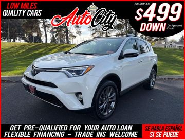 2018 TOYOTA RAV4 HYBRID for sale in YAKIMA