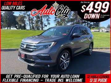 2018 HONDA PILOT for sale in YAKIMA