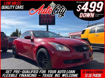 2009 INFINITI G for sale in YAKIMA