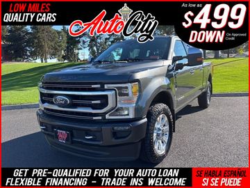 2020 FORD F350 SUPER DUTY CREW CAB for sale in YAKIMA