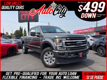 2020 FORD F350 SUPER DUTY CREW CAB for sale in YAKIMA