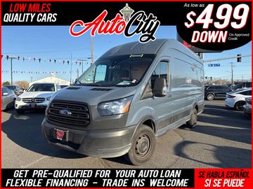 GRAY, 2019 FORD TRANSIT 250 VAN Image 