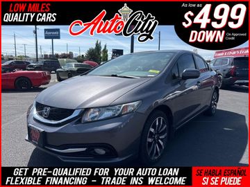 2014 HONDA CIVIC for sale in YAKIMA